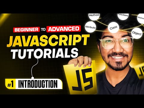 Beginners to Very Advance with Project - Vanakkam Javascript - JS Tutorial | Tamil | 2025 | Part 1