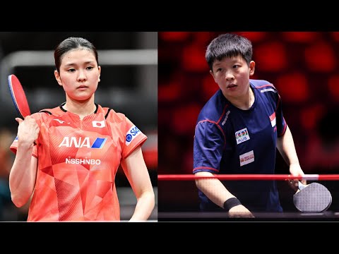 FULL MATCH | Honoka Hashimoto vs Zeng Jian | SEMI-FINAL | 2025 Asian Championships