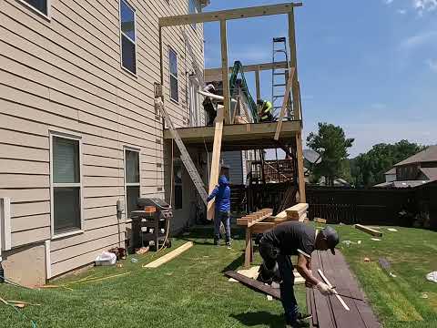 Screen Porch Cover + Deck Extension
