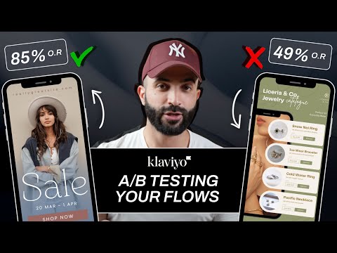 This A/B Testing Guide For Email Marketing Will Increase Your Conversions by 40% | Klaviyo Tutorial