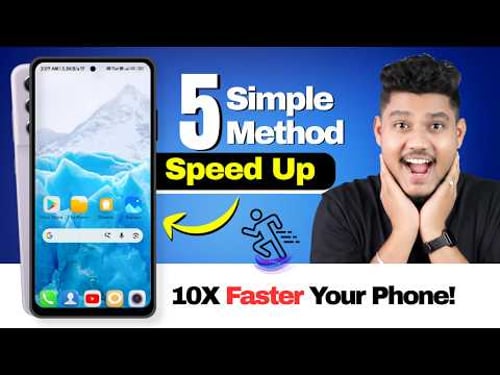 5 Simple Tips to Speed Up Your Slow Redmi Phone Works for All Android 2026