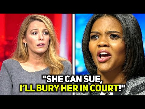 Blake Lively THROWS TANTRUM After Candace Owens FILES LAWSUIT (This Is HUGE!)