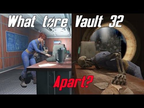 How Vault 31 tore Vaults 32 and 33 apart- Fallout TV series lore