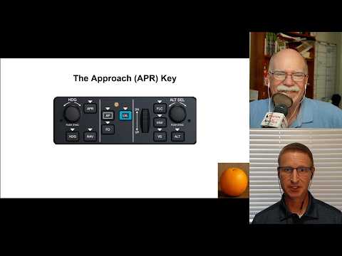 Autopilot APR Button Explained: Why It Does Not Activate GPS Approaches