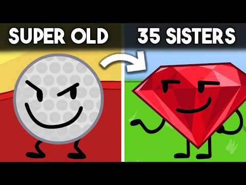 ONE Fun Fact For Each BFDI Character