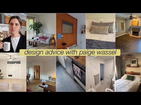 DESIGN ADVICE FOR YOUR HOMES