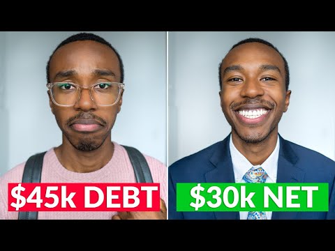 How I Went From $45k In Student Loan Debt To A $30k Net Worth In 3 Years