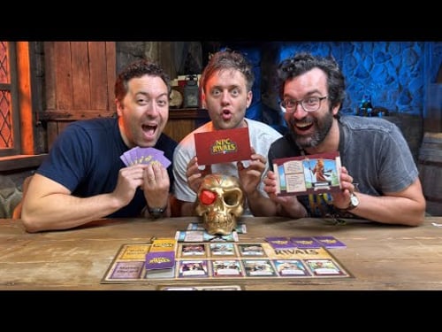 NPC Rivals Launch Livestream chat