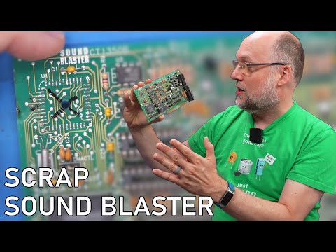 Reviving a scrapped Sound Blaster 2.0 (CT1350B)