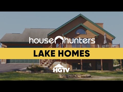 Searching for a Fantastic Waterfront Retreat | House Hunters | HGTV