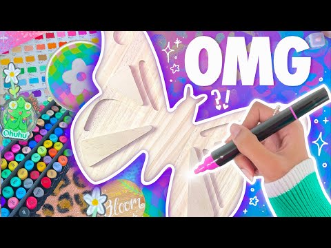 Customising cute things with NEW Ohuhu markers!