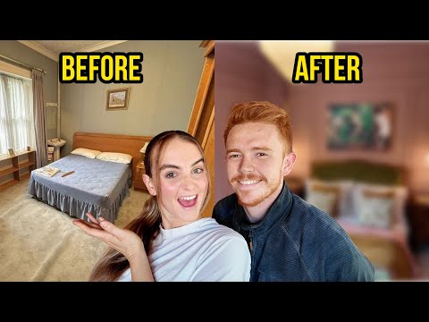 Our bedroom renovation is FINISHED (Ep. 64)