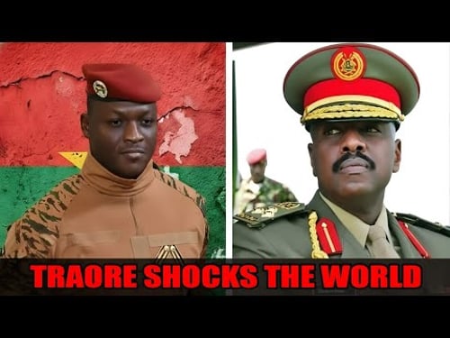 Ibrahim Traore Shocks Africa After US Senate Orders Museveni Son Arrest!