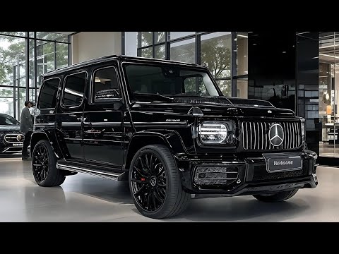 2026 Mercedes-AMG G63 – The Ultimate Luxury SUV With Brutal Power! 💥