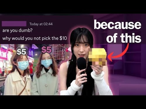 Why Chinese People Will Choose $5 Over $10