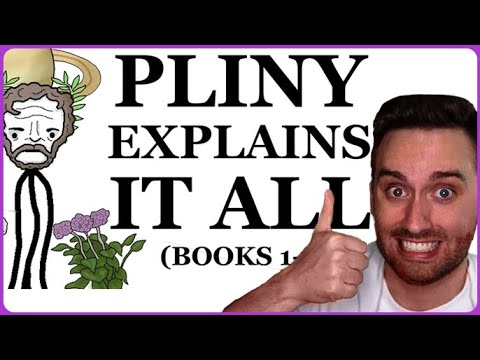 Pliny Explains it All: The Historia Naturalis Abridged (Books I-II): Atrioc Reacts