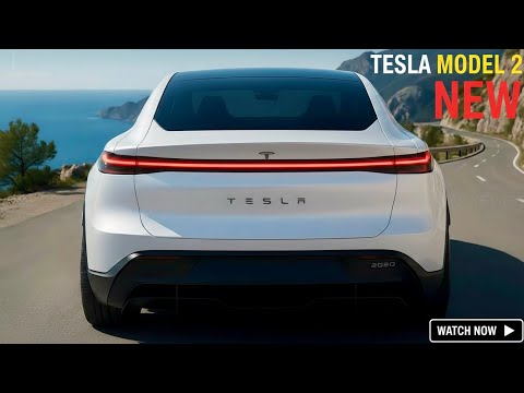 😱 This $25,000 Tesla Will Change Cars Forever | 2027 Model 2 Revealed
