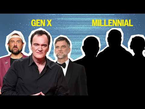 Where are all the famous Millennial filmmakers?