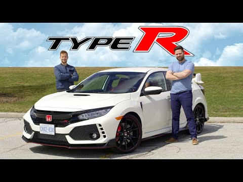 2019 Honda Civic Type R Review // Still The King Of Hot Hatches?