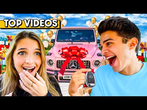 Best BIRTHDAY SURPRISES To SISTER! **emotional** | Brent Rivera