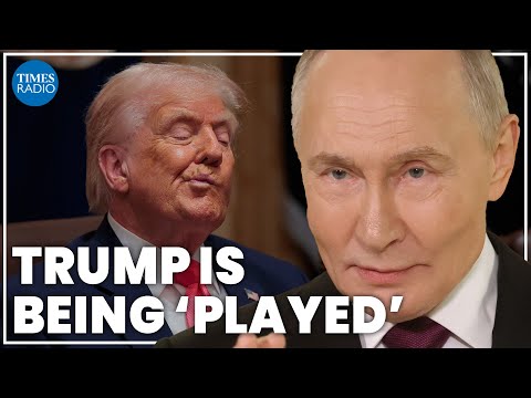 Trump is being ‘played’ by Putin as latest peace deal terms will be rejected