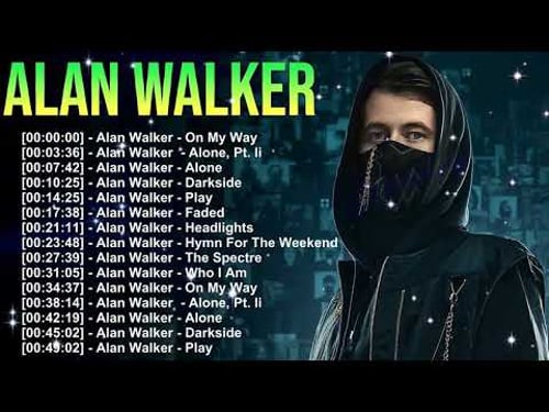 Alan Walker 2026 🔥 Greatest Hits & New Songs | Best Of Alan Walker Full Album