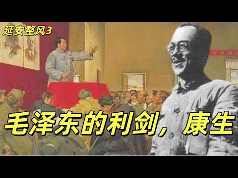 延安整风3,康生之前的政治保卫局邓发,周恩来只能救邱会作一次,康生和王明渊源,康生如何倒向毛泽东,张国焘叛逃始末#中共#毛泽东#周恩来#共产党#延安整风#康生#张国焘#刘少奇#江青#抗日战争