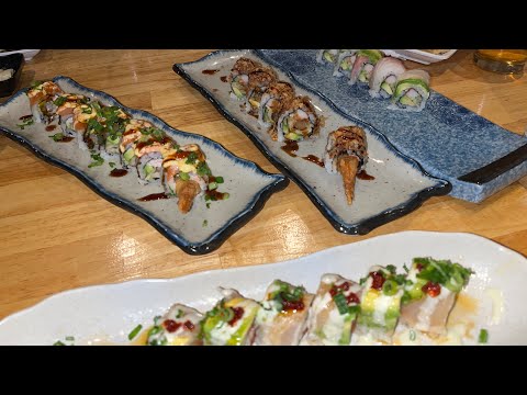 Miyagi Sushi & Hibachi - All You Can Eat. Sugar Land, Texas.