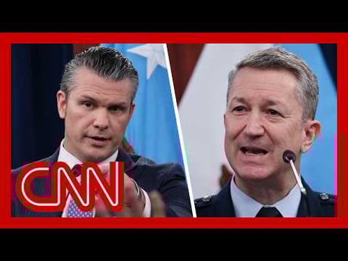 Full Pentagon briefing on Iran: 'Regime change has occurred', Hegseth says