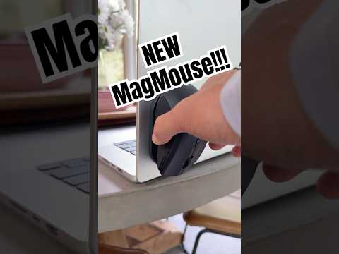 NEW MagMouse!!! #apple #MacBook #esrmagmouse