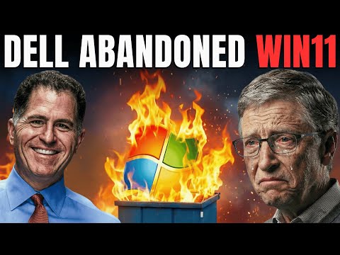 Dell DITCHES Microsoft - ADMITS Nobody Wants Windows 11 AI PCs!
