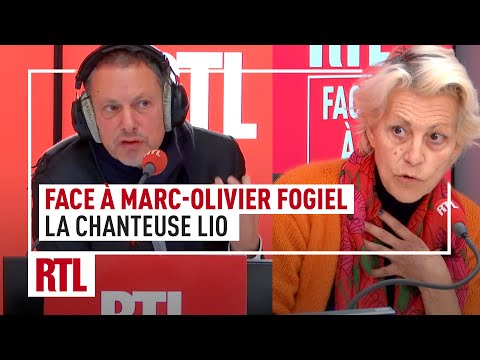"It's unimaginable to lose a child": Lio to Marc-Olivier Fogiel on RTL