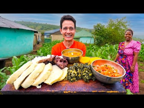 I Tried Traditional Zulu Food in South Africa! 🇿🇦
