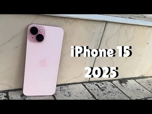 iPhone 15 2025 Review - Worth it? (long term review)