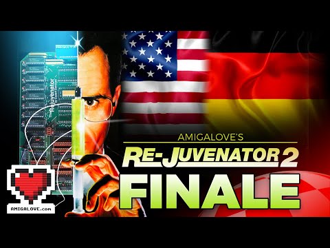 Amiga 1000 Rejuvenator Project: The Finale