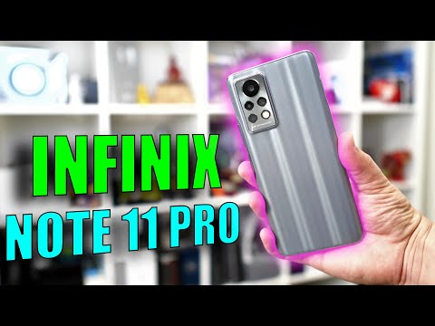 Infinix Note 11 Pro: Budget Beauty