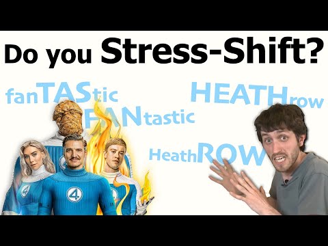 STRESS-SHIFT: stress, accent, and rhythm EXPLAINED
