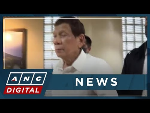 Defense raises concerns over ICC medical report on Duterte | ANC