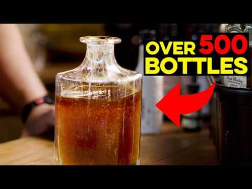 I mixed EVERYTHING in my bar | How to Drink