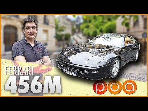 FERRARI 456M : à collectionner d'urgence !