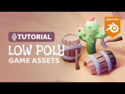 Blender Game Assets Tutorial | Polygon Runway