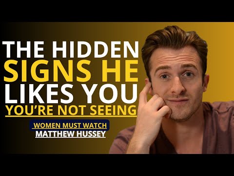 The Hidden Signs He Likes You | He’s Giving Hints You’re Not Seeing #relationshipadvice