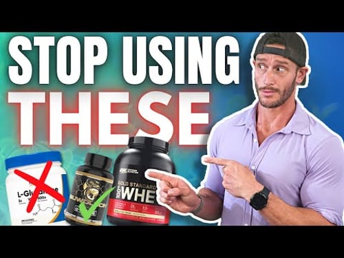 16 Fat Loss and Muscle Building Supplements to Take AND AVOID in 2024