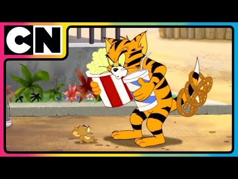 Tom & Jerry 😍| Roaring Trouble For T & J!✨| Cat & The Mouse✨| Cartoon for Kids | @cnindia