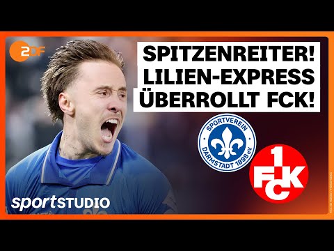 SV Darmstadt 98 – FC Kaiserslautern | 2. Bundesliga, 21. Spieltag 2025/26 | sportstudio