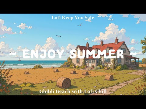 Enjoy Summer π₯οΈ Official Lofi Music Video | Lofi Hip Hop & Chill Music