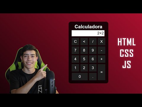 Como Criar uma SIMPLES CALCULADORA com HTML, CSS e JAVASCRIPT