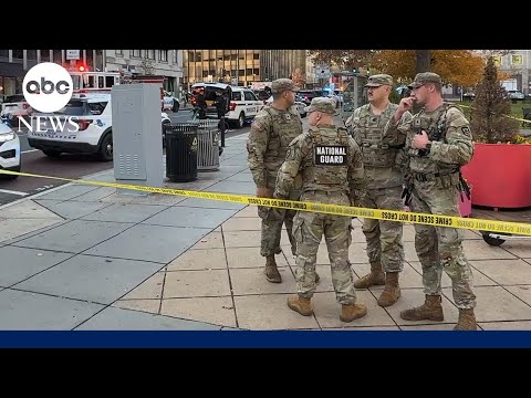 Two National Guard members shot near White House: Officials
