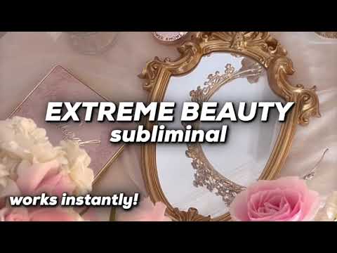 EXTREME BEAUTY SUBLIMINAL! Become more attractive instantly ✨