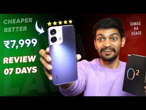 Lava O2 Unboxing and Full Review (16GB+128GB) just at Rs.7999 // Best Phone Under 8K ??